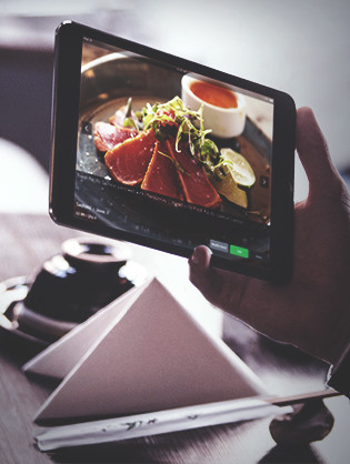 Menu descriptif Lightspeed POS