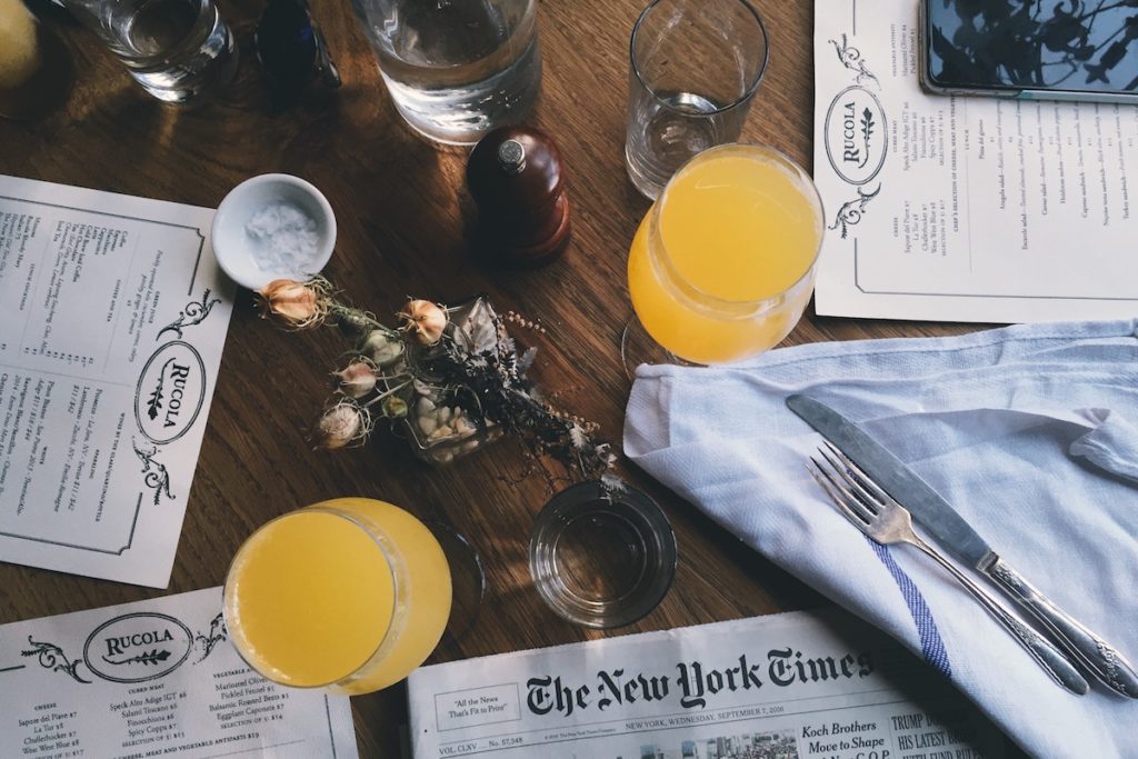 7 conseils pour créer le menu de restaurant parfait