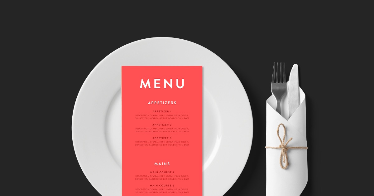 Le Guide Ultime Pour Creer Votre Menu De Restaurant Lightspeed