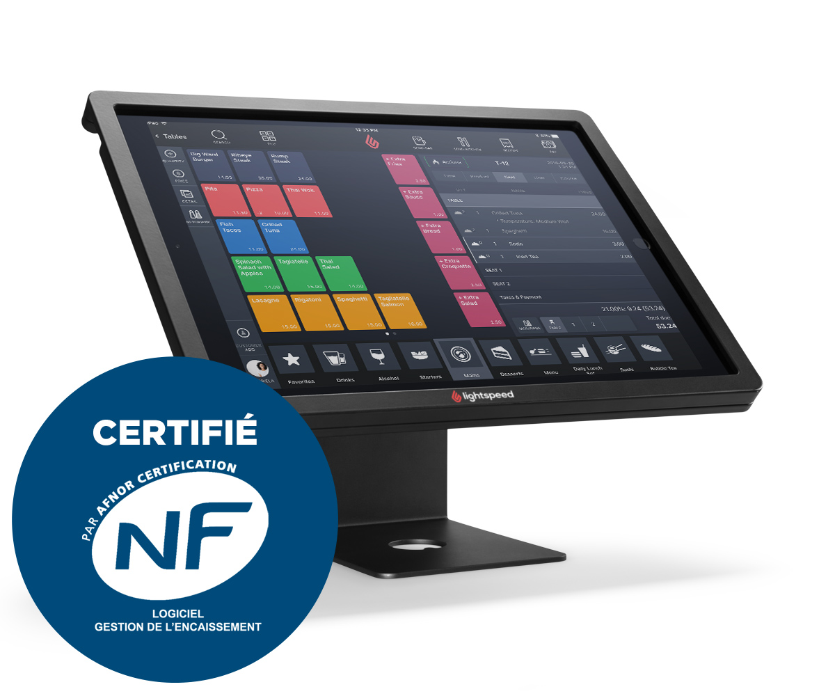 Certification des caisses enregistreuses
