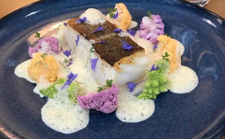 Plat de Maxime Salvi