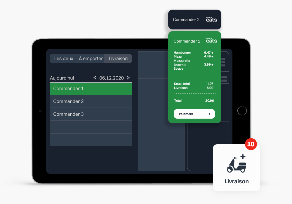 Recevez 3 mois de livraison gratuits