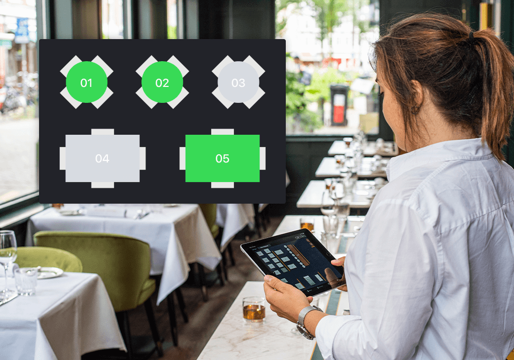 Supervisez le fonctionnement de votre restaurant gastronomique et travaillez plus efficacement