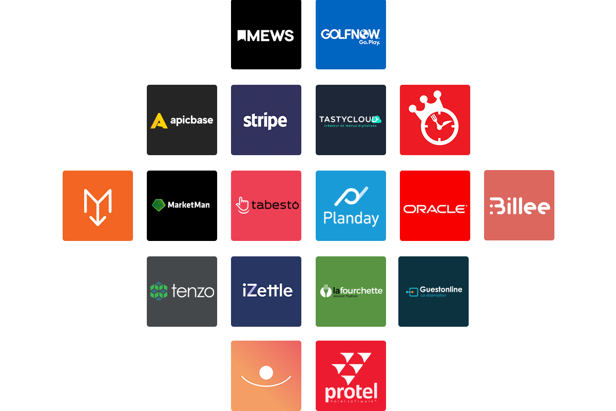 Intégrez vos outils favoris