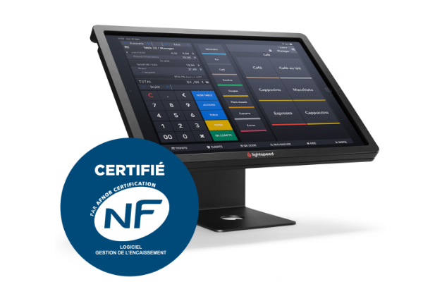 Logiciel de caisse certifié NF 525
