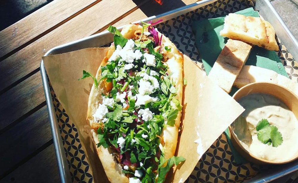 Exemple de sandwich sésame vendu chez Barak
