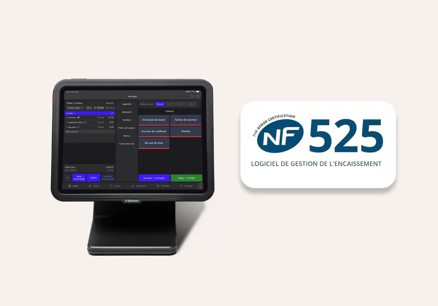 certification NF525