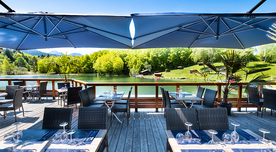 Terrasse restaurant A la Belle Etoile