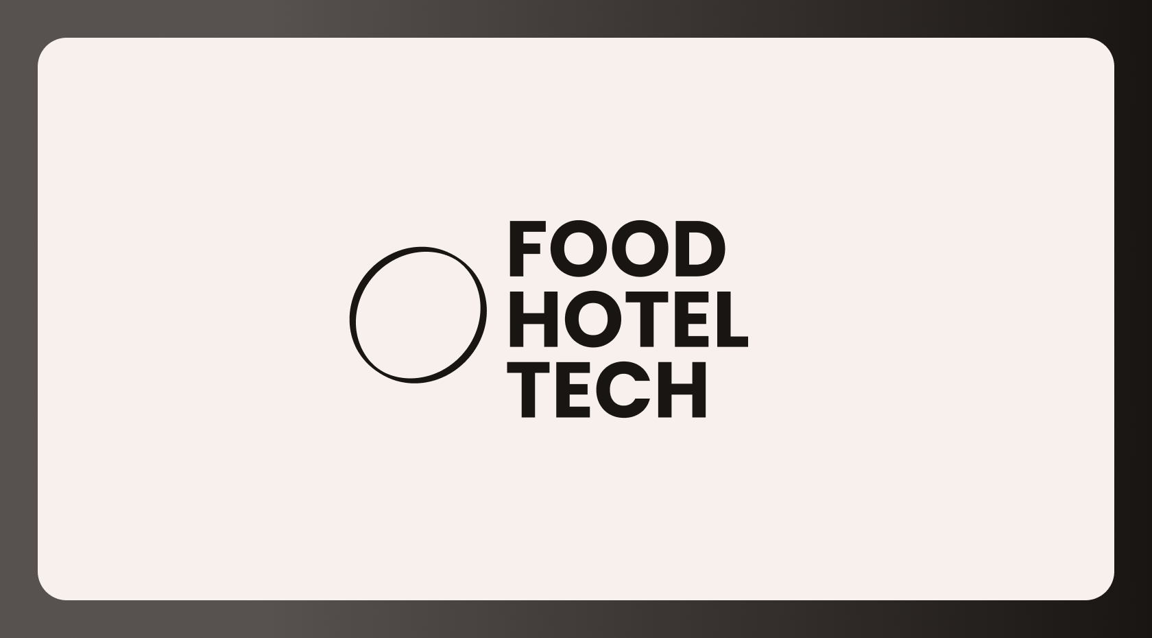 Food Hotel Tech