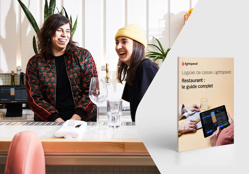 guide complet logiciel de caisse Lightspeed Restaurant