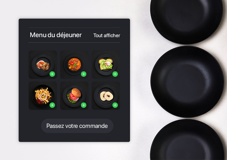 Servez vos clients plus rapidement avec le Self-Order Menu